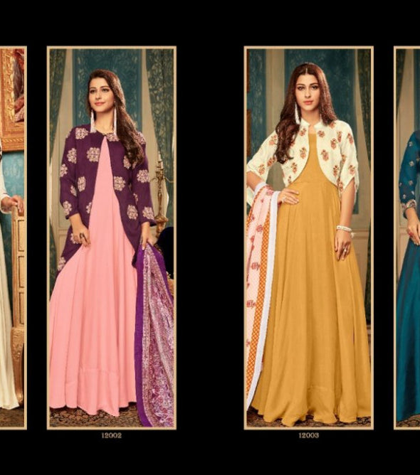 Vardan Designer Ramia Readymade Salwar Kameez Catalog