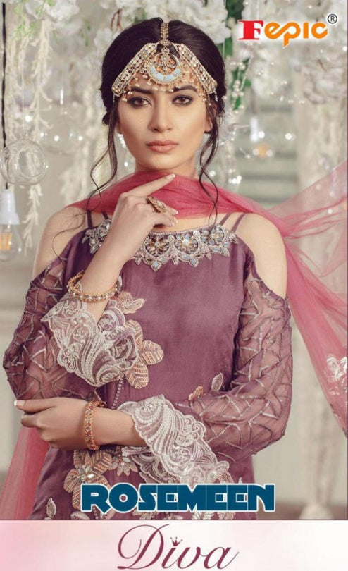 Fepic Rosemeen Diva Pakistani Style Salwar Kameez Catalog
