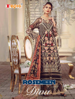 Fepic Rosemeen Diva Pakistani Style Salwar Kameez Catalog