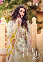 Glossy Irina The Petals Knot Plazzo Style Salwar Kameez Catalog