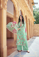 Glossy Irina The Petals Knot Plazzo Style Salwar Kameez Catalog