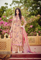 Glossy Irina The Petals Knot Plazzo Style Salwar Kameez Catalog