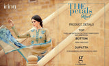 Glossy Irina The Petals Knot Plazzo Style Salwar Kameez Catalog