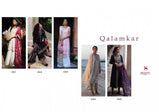 Deepsy Suits Qalamkar Pakistani Style Dress Material Catalog