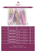 Deepsy Suits Qalamkar Pakistani Style Dress Material Catalog