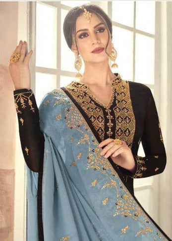 Aarav Miraya Vol-4 Real Georgette Straight Salwar Kameez Catalog