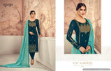 Aarav Miraya Vol-4 Real Georgette Straight Salwar Kameez Catalog