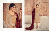 Aarav Miraya Vol-4 Real Georgette Straight Salwar Kameez Catalog