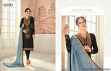 Aarav Miraya Vol-4 Real Georgette Straight Salwar Kameez Catalog