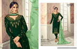 Aarav Miraya Vol-4 Real Georgette Straight Salwar Kameez Catalog
