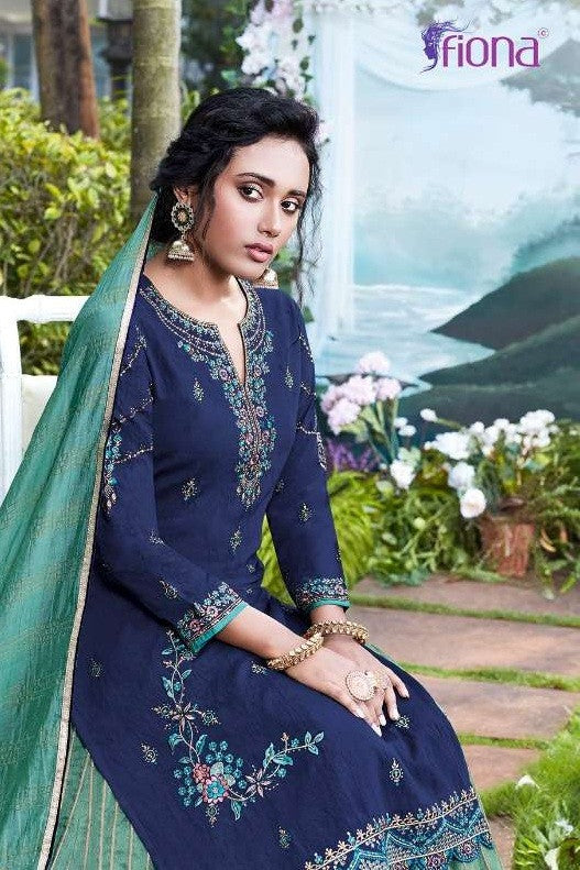 Fiona Naziya Designer Salwar Kameez On Sale Price