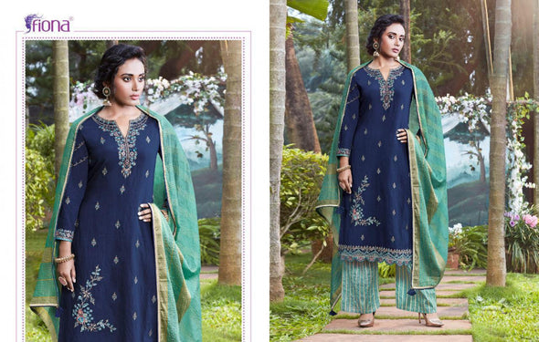 Fiona Naziya Designer Salwar Kameez On Sale Price