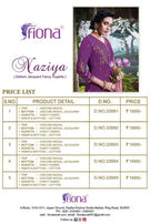 Fiona Naziya Designer Salwar Kameez On Sale Price