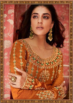 Aashirwad Creation Lihaaz Designer Salwar Kameez Catalog