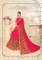 Haytee Advance Booking Vol-11 Heavy Dani Printed Saree Catalog