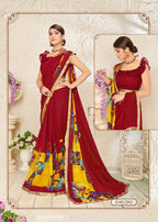 Haytee Advance Booking Vol-11 Heavy Dani Printed Saree Catalog
