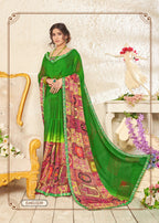 Haytee Advance Booking Vol-11 Heavy Dani Printed Saree Catalog