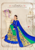 Haytee Advance Booking Vol-11 Heavy Dani Printed Saree Catalog