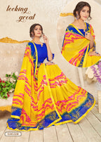 Haytee Advance Booking Vol-11 Heavy Dani Printed Saree Catalog