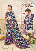 Haytee Advance Booking Vol-11 Heavy Dani Printed Saree Catalog
