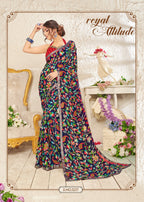 Haytee Advance Booking Vol-11 Heavy Dani Printed Saree Catalog