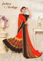 Haytee Advance Booking Vol-11 Heavy Dani Printed Saree Catalog