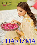 Rinaz Fashion Charizma Vol-2 Pakistani Style Dress Material Catalog