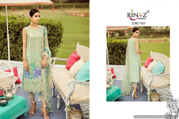 Rinaz Fashion Charizma Vol-2 Pakistani Style Dress Material Catalog