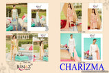 Rinaz Fashion Charizma Vol-2 Pakistani Style Dress Material Catalog