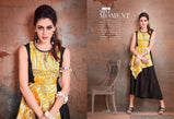 Stell Vol-1 Rayon Printed Kurti Catalog Collection