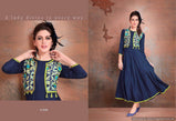 Stell Vol-1 Rayon Printed Kurti Catalog Collection