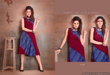 Stell Vol-1 Rayon Printed Kurti Catalog Collection
