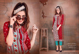 Stell Vol-1 Rayon Printed Kurti Catalog Collection
