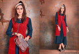 Stell Vol-1 Rayon Printed Kurti Catalog Collection