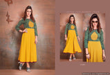 Stell Vol-1 Rayon Printed Kurti Catalog Collection