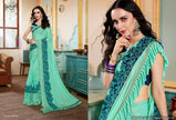 Saroj Richie Rich Lycra Fancy Saree Catalog Collection