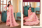 Saroj Richie Rich Lycra Fancy Saree Catalog Collection