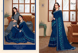 Saroj Richie Rich Lycra Fancy Saree Catalog Collection