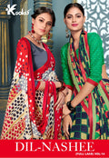Kodas Dilnashee Vol-14 Renial Printed Saree Catalog