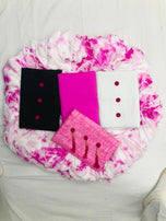 TM 3 Tops One Bottom Concept Cotton Dress Material Catalog