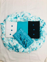 TM 3 Tops One Bottom Concept Cotton Dress Material Catalog