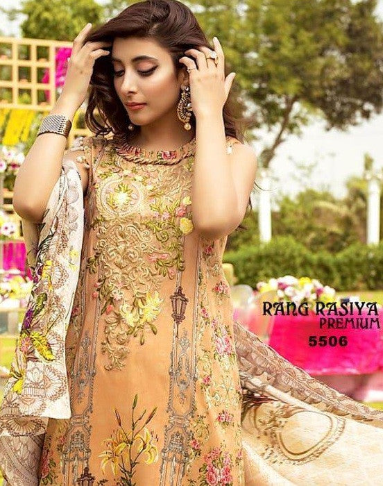 Shree Fabs Rang Rasiya Premium Pakistani Style Dress Material Catalog