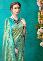YNF Omnah Vol-3 Banarasi Silk Saree Catalog Collection