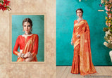YNF Omnah Vol-3 Banarasi Silk Saree Catalog Collection