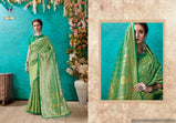 YNF Omnah Vol-3 Banarasi Silk Saree Catalog Collection