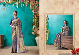 YNF Omnah Vol-3 Banarasi Silk Saree Catalog Collection