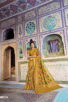 Shangrila Rooprachna Cotton Silk Saree Catalog