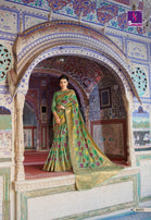 Shangrila Rooprachna Cotton Silk Saree Catalog