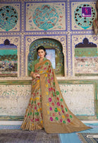 Shangrila Rooprachna Cotton Silk Saree Catalog