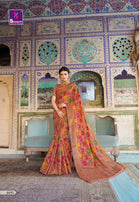 Shangrila Rooprachna Cotton Silk Saree Catalog